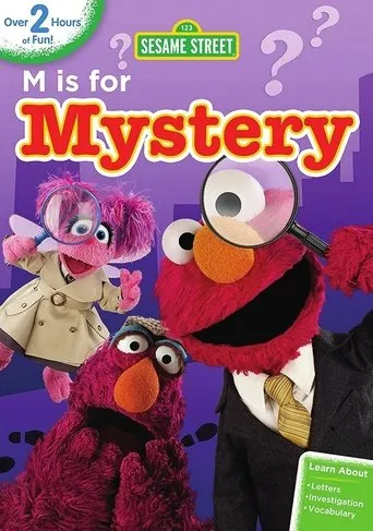 Póster de Sesame Street: M is for Mystery