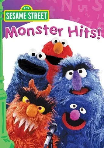 Póster de Sesame Street: Monster Hits!