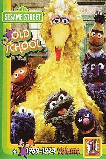 Póster de Sesame Street: Old School Vol. 1 (1969-1974)