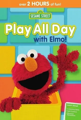 Póster de Sesame Street: Play All Day with Elmo!