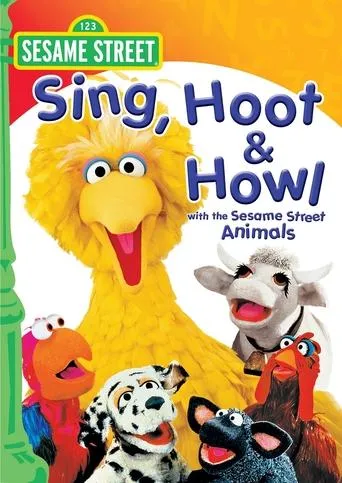 Póster de Sesame Street: Sing, Hoot & Howl with the Sesame Street Animals