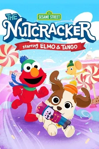 Póster de Sesame Street The Nutcracker