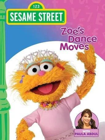 Póster de Sesame Street: Zoe's Dance Moves