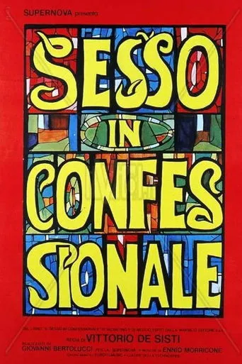 Póster de Sesso in confessionale