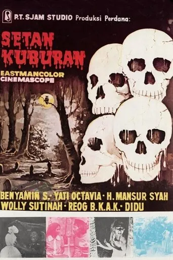 Póster de Setan Kuburan
