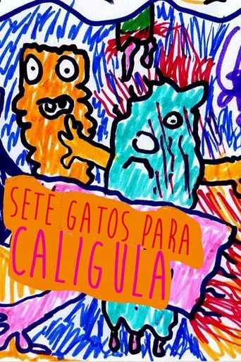 Póster de Sete Gatos Para Calígula