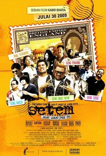 Póster de Setem
