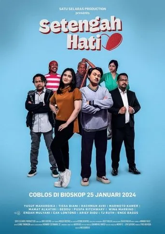 Póster de Setengah Hati