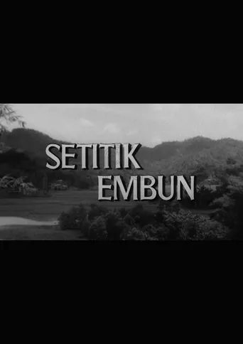 Póster de Setitik Embun