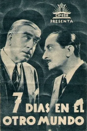 Póster de Sette giorni all'altro mondo