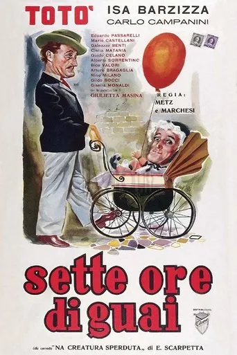 Póster de Sette ore di guai
