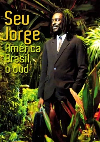 Póster de Seu Jorge - América Brasil