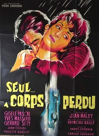 Póster de Seul... à corps perdu
