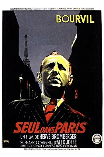 Póster de Seul dans Paris