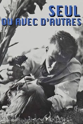 Póster de Seul ou avec d'autres
