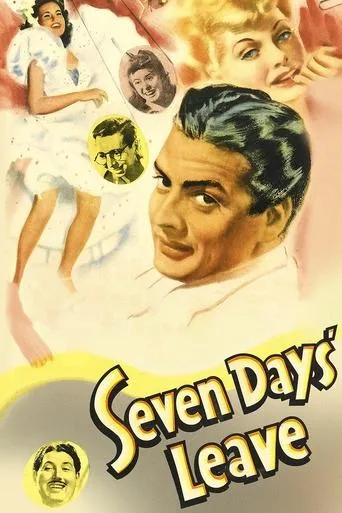 Póster de Seven Days' Leave