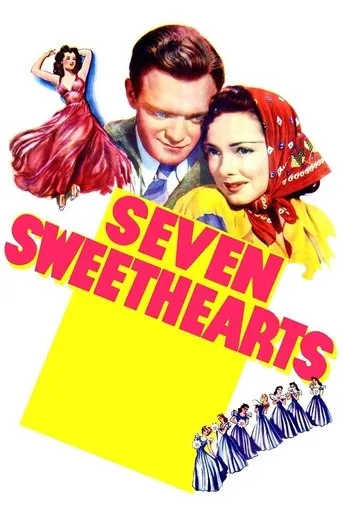 Póster de Seven Sweethearts