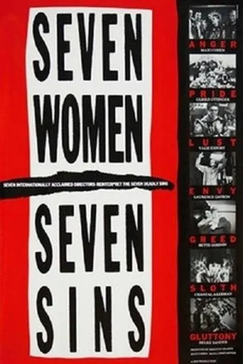 Póster de Seven Women, Seven Sins