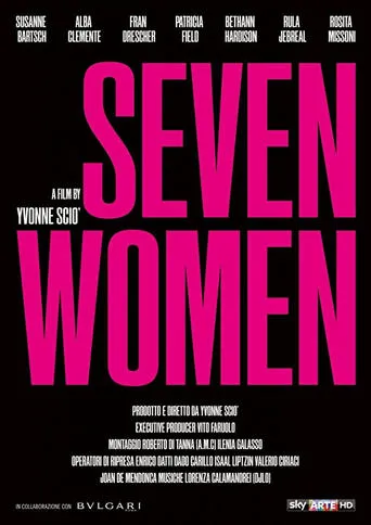 Póster de Seven Women