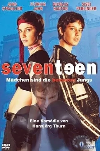 Póster de Seventeen - Mädchen sind die besseren Jungs