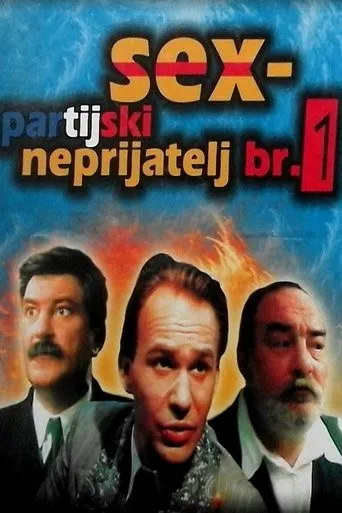 Póster de Sex - partijski neprijatelj br. 1