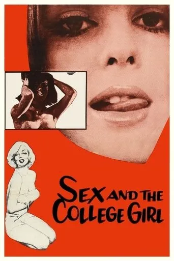 Póster de Sex and the College Girl