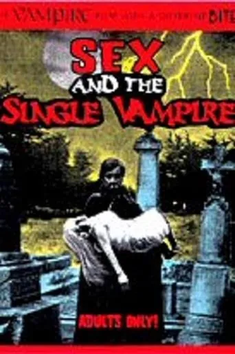 Póster de Sex and the Single Vampire