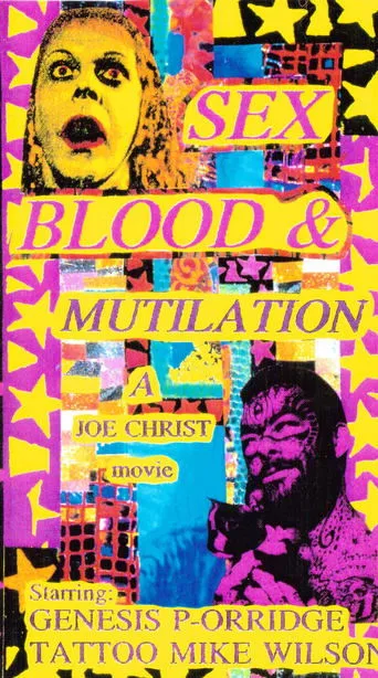 Póster de Sex, Blood and Mutilation