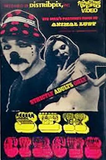 Póster de Sex Circus