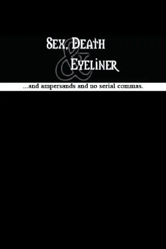 Póster de Sex, Death & Eyeliner