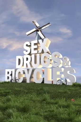 Póster de Sex, Drugs & Bicycles