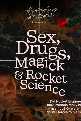 Póster de Sex, Drugs, Magick & Rocket Science