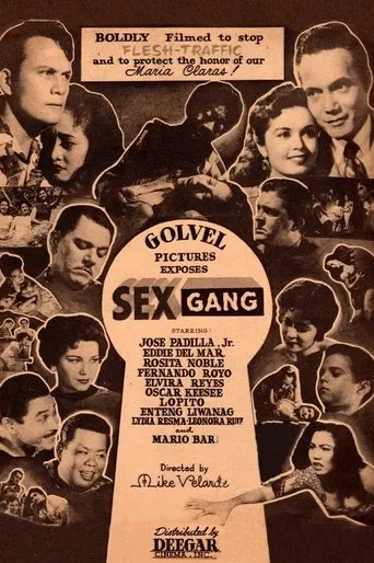 Póster de Sex Gang