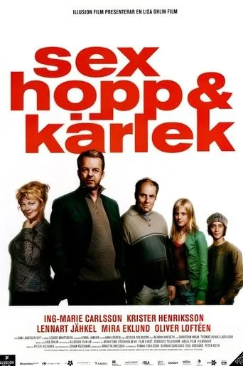 Póster de Sex hopp och kärlek