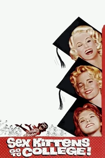 Póster de Sex Kittens Go to College