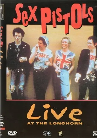 Póster de Sex Pistols - Live at the Longhorn