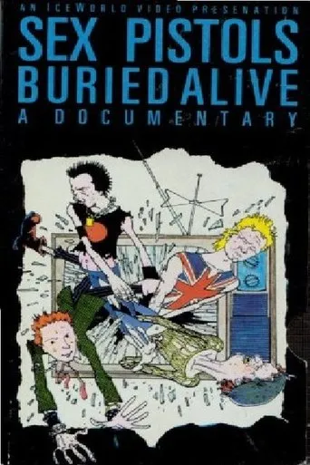 Póster de Sex Pistols: Buried Alive