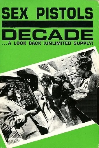 Póster de Sex Pistols: Decade... A Look Back (Unlimited Supply)
