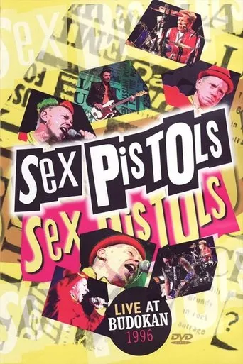 Póster de Sex Pistols: Live at Budokan