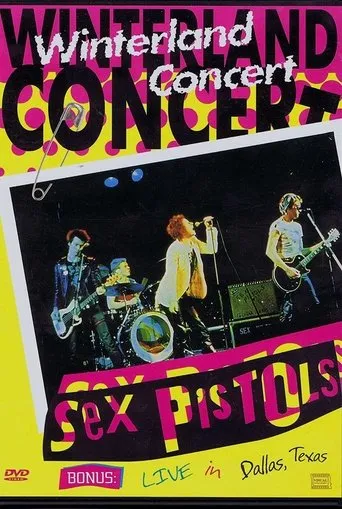 Póster de Sex Pistols: Live at the Winterland Ballroom, San Francisco
