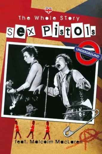 Póster de Sex Pistols: The Whole Story