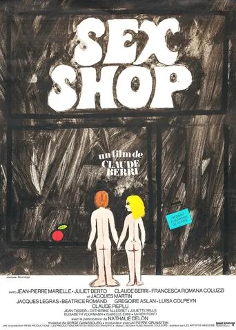 Póster de Sex-shop