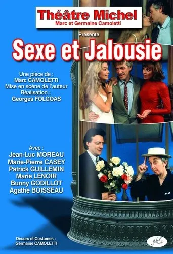Póster de Sexe et jalousie