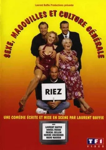 Póster de Sexe, magouilles et culture générale