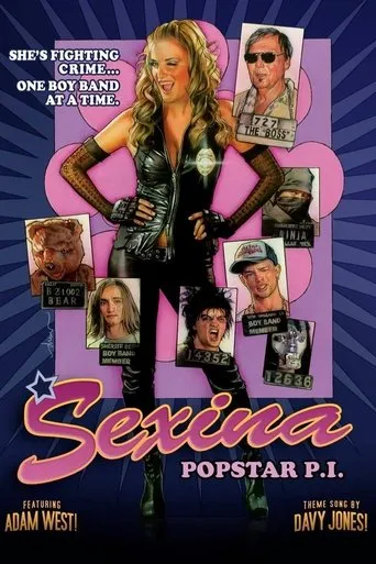 Póster de Sexina: Popstar P.I.