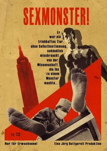 Póster de Sexmonster!