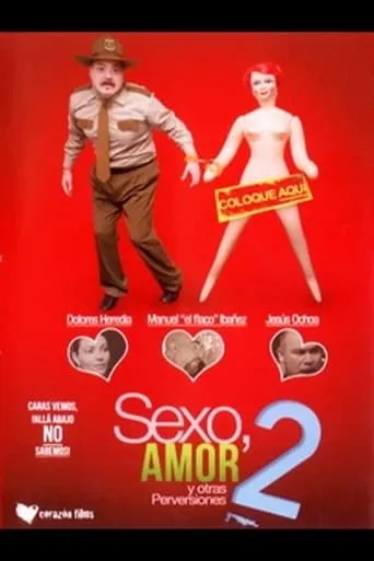 Póster de Sexo, amor y otras perversiones 2