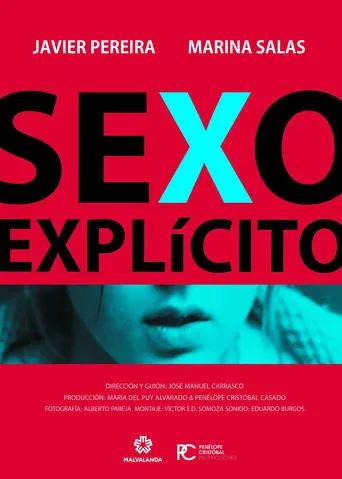 Póster de Sexo explícito