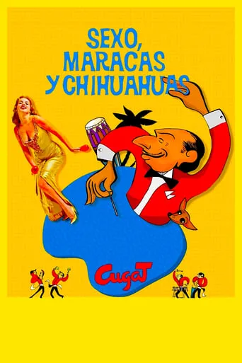 Póster de Sexo, maracas y chihuahuas