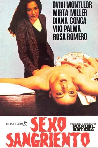 Póster de Sexo sangriento